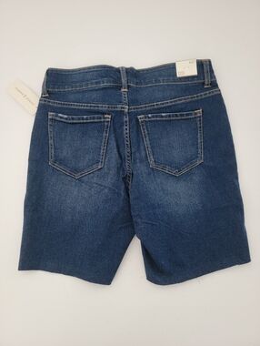 Vintage America Women's Mid Rise Slim Leg Rolled Cuff Boho Shorts Size 4/27